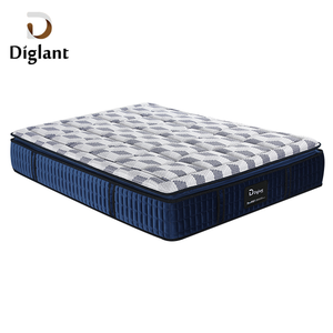 F1-LN15 Diglant mobili di Gomma Piuma di Memoria Ultimo Doppio <span class=keywords><strong>Letto</strong></span> Singolo biancheria da <span class=keywords><strong>Letto</strong></span> King Size In Lattice Naturale Tasca <span class=keywords><strong>letto</strong></span> di schiuma di memoria cuscino - Product Image 2