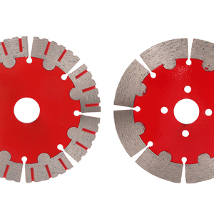 Lame de scie diamantée pour découpe de rainures dans le béton de 9 pouces, <span class=keywords><strong>disque</strong></span> de coupe pour béton de 9 pouces, <span class=keywords><strong>disque</strong></span> de coupe murale diamanté de 230 mm - Product Image 6