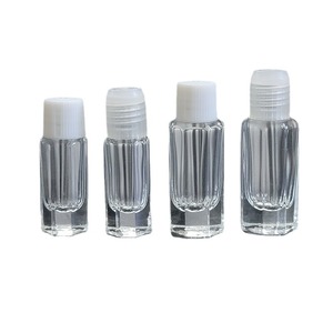 Botella de Vidrio con Gotero Tianjing de 3/6 ml, Transparente, con Punta Redonda Doble, para Pruebas de Perfumes y Aceites Esenciales - Product Image 5