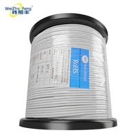 Authentisches WF OEM 18 AWG Mehradriges 3-Kern SJT/SJTW Flachkabel 60-105 Grad 300V Elektrisches PVC-Stromkabel für Allgemeine Anwendungen