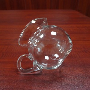 Tazza in Vetro Rotonda Piccola per Tè e <span class=keywords><strong>Caffè</strong></span> con Manico Trasparente 265 <span class=keywords><strong>ml</strong></span> - Product Image 5