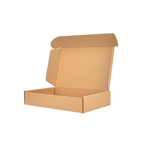 Boîtes d'expédition personnalisées avec logo pour vêtements e-commerce – Emballage en carton rigide durable - Product Image 1