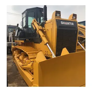 Hiệu Suất Tốt Sử Dụng Nhật Bản Giá Rẻ Shantui Sd22 Crawler Bulldozers SD32 90% Mới