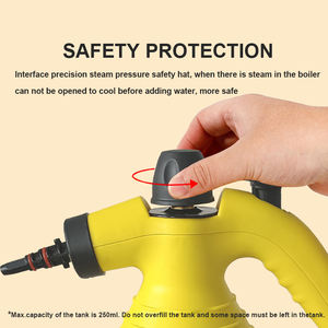 Nettoyeur à vapeur ménage portable haute température haute pression appareil nettoyeur <span class=keywords><strong>cuisine</strong></span> petit nettoyeur <span class=keywords><strong>de</strong></span> <span class=keywords><strong>hotte</strong></span> multifonction - Product Image 4