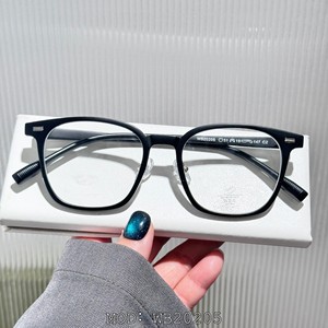 Trendy Influencer Style Half-Frame-Brillen mit Vollrand für Diamond Comfortable Nose Pads Mehrere Farben erhältlich - Product Image 2