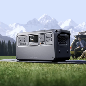 DJI 2000พลังงาน1000v2พลังงานมือถือ2600วัตต์ตั้งแคมป์รถยนต์1kWh แบตเตอรี่เก็บกลางแจ้ง - Product Image 6