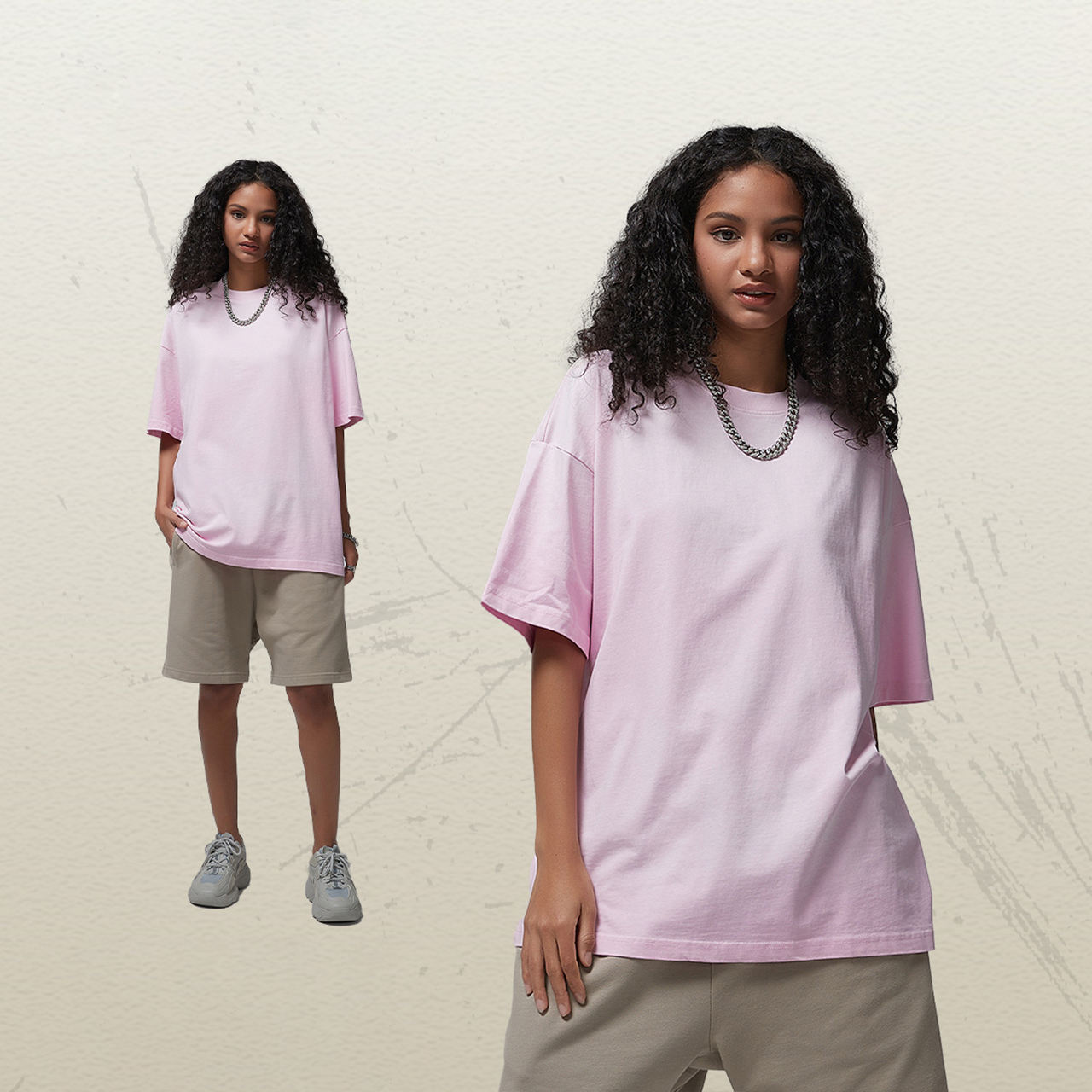 สีชมพูอ่อน