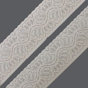 5 cm 10 cm 15 cm De Malha De Renda Com Silicone Jacquard Belt Fantasia Elástica Borda JACQUARD Elástica <span class=keywords><strong>FANCY</strong></span> Elástica Personalização - Product Image 3