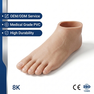 Carcasa de Pie Protésico de Alta Calidad Compatible con <span class=keywords><strong>Ottobock</strong></span> 1C60 1C63, Pie de Fibra de Carbono - Piezas Duraderas para Rehabilitación de Amputados - Product Image 1
