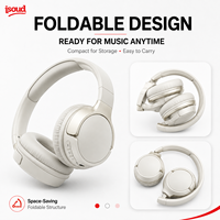 Headset Nirkabel On-Ear New Explosions BT510 Pengisian Daya Tipe-C Suara Bass Murni Olahraga Audiophile Sederhana Modis Fones De Ouvido