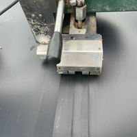 Máquina de Soldadura de Membranas Geomembranas con Cuña Caliente de 220V y 1800W con Comet, Soldadora de Uniones para Membranas Plásticas de HDPE