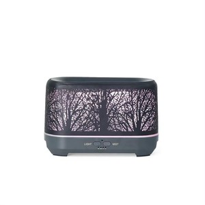 Metal Flame Diffuser Humidifier 3D Aroma Aromatheropy Flame <strong>Humidified</strong> Fireplace - Product Image 1