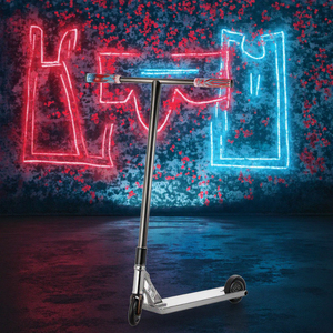 Huoli <span class=keywords><strong>Raptor</strong></span> Street Edition Pro Patinete Completo de Gama Alta con Ruedas de PU Black Titanium Bar M-Size-para Adultos - Product Image 1