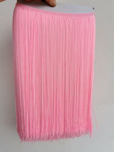 Groothandel 12 "30Cm Meer Kleuren Zijdeachtig Chainette Nylon Dubbele Dikte Dansjurk Kwastje Franje Voor Decoratie - Product Image 4