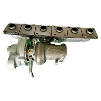 Turbocompresseur hybride à roulement à billes en céramique G30-770 amélioré pour moteur BMW N55B30 3.0L Turbo 18539700001 11657583908 état neuf