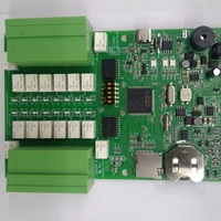 Ensamblaje de Inversor de PCB para Intercomunicador IP Multifuncional al por Mayor, Modelo INV5.4, Material Base FR-4 para Sistemas de Intercomunicación