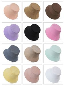 Unisex Quick Dry Wide Brim Packable Bucket <b>Hats</b> Bulk Solid Sun <b>Hat</b> Caps for Women Summer Beach Outdoor Travel Promotion Gift - Product Image 4