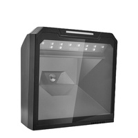 Lecteur de codes-barres XB-8808H Syble grande fenêtre 2D omnidirectionnel Scanner de codes-barres de bureau Android