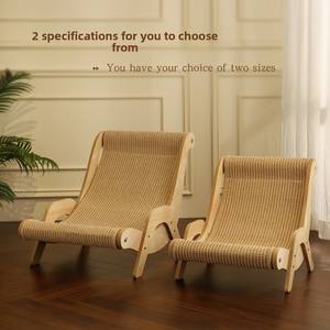 Resistente Sisal materiale <span class=keywords><strong>gatto</strong></span> lettino sedia antigraffio Non spargimento moderno divano per gatti - Product Image 4