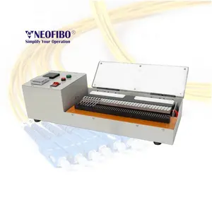 Neofibo-Máquina de fabricación de cable de parche de virola multifuncional de alta temperatura, horno de curado de fibra óptica