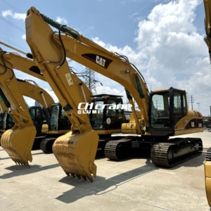 Excavatrice CAT 320C d'occasion du Japon, 20 tonnes, prix bas, pelleuse d'occasion de haute qualité, 96% neuve, vente chaude, bon état - Product Image 2