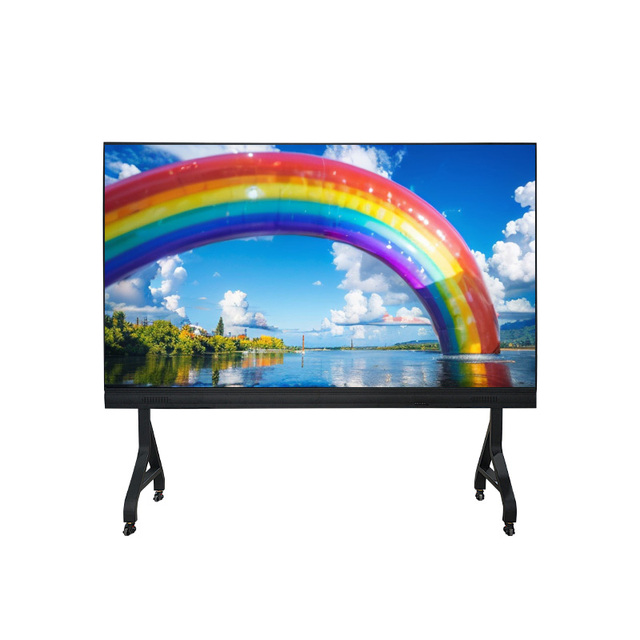 Indoor COB GOB 108 135 162 216 Inches LED Digital Display for Advertising Tv Digital Screens Big TV LED Screen for Conference