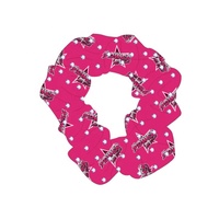 Lot de chouchous en strass AB, couleurs sublimation et personnalisées, chouchous, accessoire pour pom-pom girl, 50 pièces
