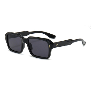 New Trendy Fashion Men Rivet Retro <b>Sunglasses</b> Personality Vintage Luxury Women Small <b>Square</b> <b>Sunglasses</b> - Product Image 2