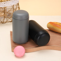 Mini tasse à café portable isolée sous vide en acier inoxydable de 14oz avec logo personnalisé bouteille d'eau avec passoire à thé cadeau de Noël