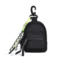 Sac à écouteurs mini tendance, tout neuf, sac à bandoulière pour l'été, extérieur, carte, fermeture éclair, porte-monnaie personnalisé, matière nylon