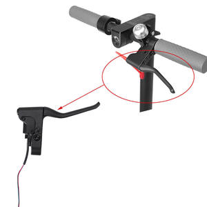 Mango de freno de patinete eléctrico de aleación de aluminio, accesorios esenciales para monopatín para <span class=keywords><strong>Xiaomi</strong></span> M365 Pro - Product Image 3