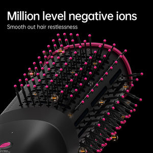 K.SKIN Nouveautés Brosse Soufflante Chauffante Lisseur Sèche-Cheveux 3 Vitesses de Température Lisseur à Air Chaud - Product Image 6