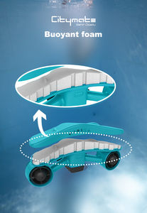 Propulsor Subacuático Ligero Citymate, Hélice Subacuática Anti-Enredos para Adultos y Niños, Entretenimiento Acuático - Product Image 3