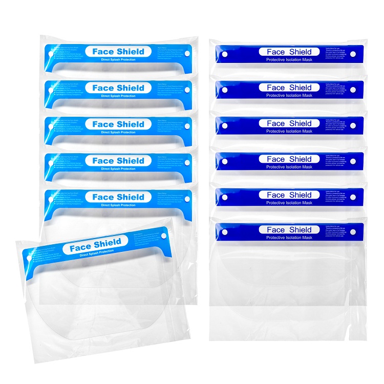 Доступны для выбора прозрачный защитный экран для глаз Личная защита для лица