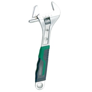 Tarjeta de tratamiento térmico de acero al carbono de alta calidad, embalaje de blíster, nuevo tipo, herramienta de llave multifuncional, llave ajustable - Product Image 1
