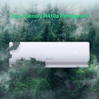 Puremind Climatiseur résidentiel fendu Climatisation murale domestique sans onduleur 12000Btu sans vent R410a R32
