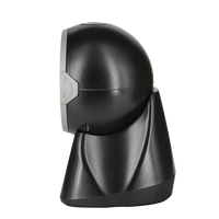 Lector de Códigos 2D, Escáner de Códigos de Barras de Escritorio, Lector de Imágenes, Escáner de Códigos QR con Cable para Supermercados, Bibliotecas, Farmacias, Comercios Minoristas, USB, Negro