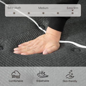<span class=keywords><strong>Matelas</strong></span> de sommeil orthopédique de haute qualité, ressorts, 30 cm, fermeté extra douce, taille personnalisée, rafraîchissant et de soutien optimal - Product Image 5