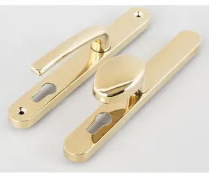 Lianggong personalizzabile leva in lega di zinco maniglia porta in legno o maniglie delle porte in composito