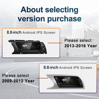 Nuevo sistema multimedia inalámbrico para coche con Android AUTO y CarPlay, pantalla de 12.3 pulgadas para Audi A4 B8, reproductores de video para coche