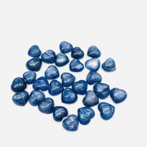 Grosir liontin batu permata penyembuhan alami biru Flash <span class=keywords><strong>kyanite</strong></span> kristal hati untuk dekorasi - Product Image 2