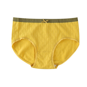 Moda kore şık 3 adet paketi iç çamaşırı yaz genç kız için dikişsiz külot - Product Image 5