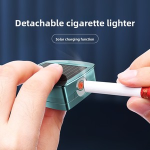 Cendrier LED portable pour voiture JX, cendrier universel pour voiture, porte-cendres pour cigarettes, décoration intérieure de voiture avec allume-cigare - Product Image 4