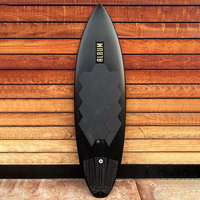 Résine époxy et durcisseur en fibre de carbone imperméables et protecteurs pour revêtement de planche de surf en résine époxy