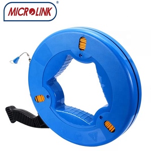 Carrete Extractor de cable eléctrico FRP de fibra de vidrio de 30 metros, cinta de pescado para red <span class=keywords><strong>PON</strong></span>, carga segura de 350kg, garantía de 25 años - Product Image 3