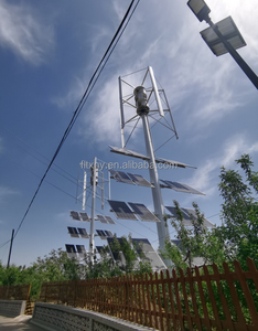 Venta Directa de Fábrica de Turbinas Eólicas Verticales Grandes para una Generación de Energía Eficiente, Generador Eólico de 10kw, Windkraftanlagen - Product Image 3