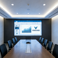 Pantalla LED para Interiores RAYBO 8K P1.9, Panel LED Ultrafino Fijo, Pantalla LED de Alta Definición, Adecuada para Salas de Conferencias