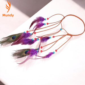 Vibrante Adorno de Plumas para Fiestas Temáticas, Bodas Tropicales, <span class=keywords><strong>Cruceros</strong></span>, Sesiones Fotográficas Artísticas y Decoración de Partes Íntimas - Product Image 3