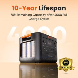 สถานีไฟฟ้าพกพา Jackery Home Power รุ่น 3072Wh เครื่องกำเนิดพลังงานแสงอาทิตย์ 2200W 3600W AC/7200W Surge สำหรับขายส่งในสหรัฐอเมริกา/ออสเตรเลีย - Product Image 2