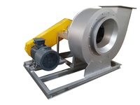 Ventilateur centrifuge industriel de ventilateurs d'extraction de chaleur de grand volume d'air